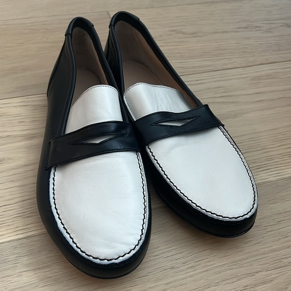 Jamie Haller | NWOB The Two-Tone Penny Loafer - Size IT 39 - SOLD OUT - Picture 3 of 7